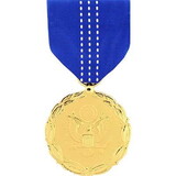 Eagle Emblems M0239 Medal-Army, Exceptional Sv (Civilian) (2-7/8