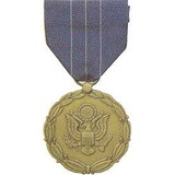 Eagle Emblems M0250 Medal-Army,Meritours.Svc (CIVILIAN), (2-7/8