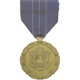 Eagle Emblems M0250 Medal-Army,Meritours.Svc (CIVILIAN), (2-7/8")