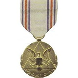 Eagle Emblems M0251 Medal-Army,Distinguished Svc (CIVILIAN), (2-7/8