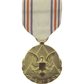 Eagle Emblems M0251 Medal-Army,Distinguished Svc (CIVILIAN), (2-7/8")
