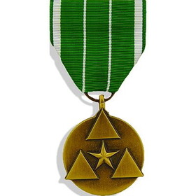 Eagle Emblems M0254 Medal-Army,Commanders Awd (CIVILIAN), (2-7/8")