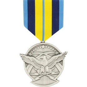 Eagle Emblems M0256 Medal-Usaf,Aerial Achiev. (CIVILIAN), (3")