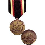 Eagle Emblems M0506 Medal-Usmc,Yangtze Svc. (2-7/8
