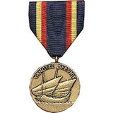 Eagle Emblems M0507 Medal-Usn, Yangtze Svc. (2-7/8