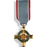 Eagle Emblems M2006 Medal-Usaf, Cross (Mini) (2-1/4