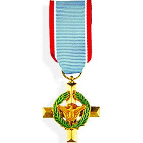 Eagle Emblems M2006 Medal-Usaf,Cross (MINI), (2-1/4")