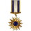 Eagle Emblems M2010 Medal-Usaf, Dist.Service (Mini) (2-1/4")
