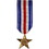 Eagle Emblems M2012 Medal-Silver Star (Mini) (2-1/4")