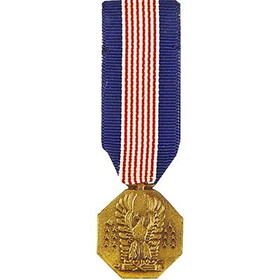 Eagle Emblems M2016 Medal-Army,Soldiers (MINI), (2-1/4")
