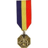 Eagle Emblems M2017 Medal-Usn/Usmc (Mini) (2-1/4