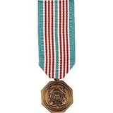 Eagle Emblems M2019 Medal-Uscg,Heroism (MINI), (2-1/4