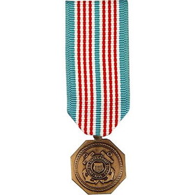 Eagle Emblems M2019 Medal-Uscg, Heroism (Mini) (2-1/4")