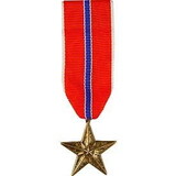 Eagle Emblems M2020 Medal-Bronze Star (Mini) (2-1/4