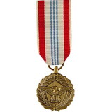 Eagle Emblems M2021 Medal-Def.Merit.Svc. (Mini) (2-1/4
