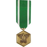 Eagle Emblems M2026 Medal-Usn, Commendation (Mini) (2-1/4