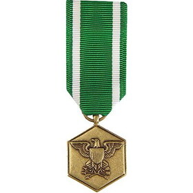 Eagle Emblems M2026 Medal-Usn,Commendation (MINI), (2-1/4")