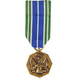 Eagle Emblems M2029 Medal-Army, Acheivement (Mini) (2-1/4