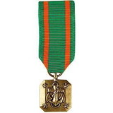 Eagle Emblems M2030 Medal-Usn,Achievement (MINI), (2-1/4