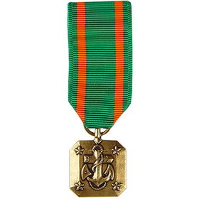 Eagle Emblems M2030 Medal-Usn,Achievement (MINI), (2-1/4")