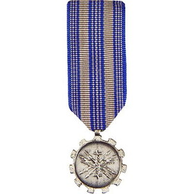 Eagle Emblems M2031 Medal-Usaf,Achievement (MINI), (2-1/4")