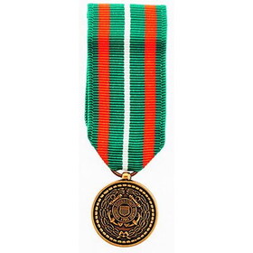 Eagle Emblems M2032 Medal-Uscg, Achievement (Mini) (2-1/4")