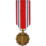 Eagle Emblems M2036 Medal-Usaf,Combat Readyness (MINI), (2-1/4