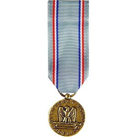 Eagle Emblems M2040 Medal-Usaf,Good Conduct (MINI), (2-1/4")