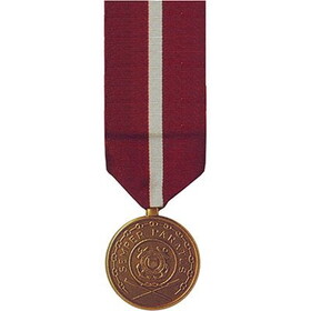 Eagle Emblems M2041 Medal-Uscg,Good Conduct (MINI), (2-1/4")