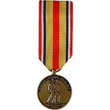 Eagle Emblems M2044 Medal-Usmc, Org.Marine, Rsv (Mini) (2-1/4