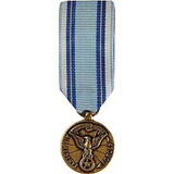 Eagle Emblems M2045 Medal-Usaf,Merit.Svc.Resv (MINI), (2-1/4