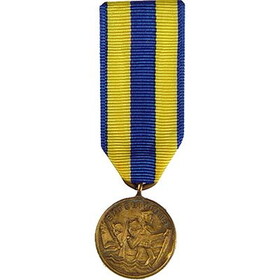 Eagle Emblems M2046 Medal-Usn,Expeditionary (MINI), (2-1/4")
