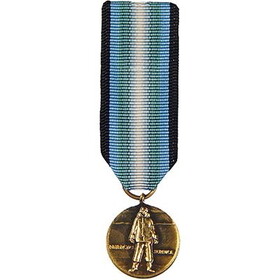 Eagle Emblems M2059 Medal-Antarctic Service (MINI), (2-1/4")