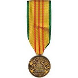 Eagle Emblems M2062 Medal-Viet,Service (MINI), (2-1/4