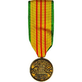 Eagle Emblems M2062 Medal-Viet,Service (MINI), (2-1/4")