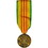 Eagle Emblems M2062 Medal-Viet,Service (MINI), (2-1/4")