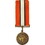 Eagle Emblems M2069 Medal-Multinat.Frc.&Obsv. (Mini) (2-1/4")