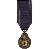 Eagle Emblems M2072 Medal-Usn,Expert Pistol (MINI), (2-1/4
