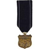 Eagle Emblems M2073 Medal-Uscg,Expert Pistol (MINI), (2-1/4