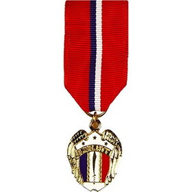 Eagle Emblems M2074 Medal-Philippine Liberat. (MINI), (2-1/4")