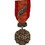 Eagle Emblems M2076 Medal-Viet, Cross Of Galnt (Mini)      (W/Palm) (2-1/4")
