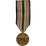 Eagle Emblems M2079 Medal-Sw Asia, Gulf War (Mini) (2-1/4