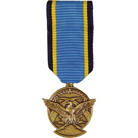 Eagle Emblems M2080 Medal-Usaf,Aerial Achiev. (MINI), (2-1/4")