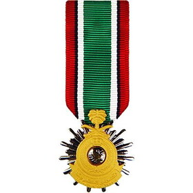 Eagle Emblems M2081 Medal-Kuwait,Liber.Of (MINI) (SAUDI ARABIA), (2-1/4")