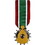 Eagle Emblems M2081 Medal-Kuwait, Liber.Of (Mini)   (Saudi Arabia) (2-1/4")