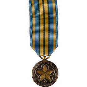 Eagle Emblems M2082 Medal-Outstanding Vol.Svc (MINI), (2-1/4")