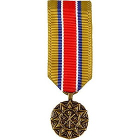 Eagle Emblems M2085 Medal-Army,Nat.Gd.Cmp.Acv (MINI), (2-1/4")