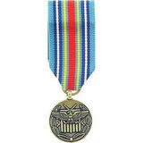 Eagle Emblems M2126 Medal-Global War On Terr. (Mini)Expeditionary (2-1/4