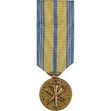 Eagle Emblems M2167 Medal-Usmc,Armed Forc.Rsv (MINI), (2-1/4