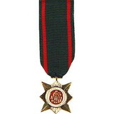 Eagle Emblems M2177 Medal-Viet, Civil Act.2Nd (Mini) (2-1/4
